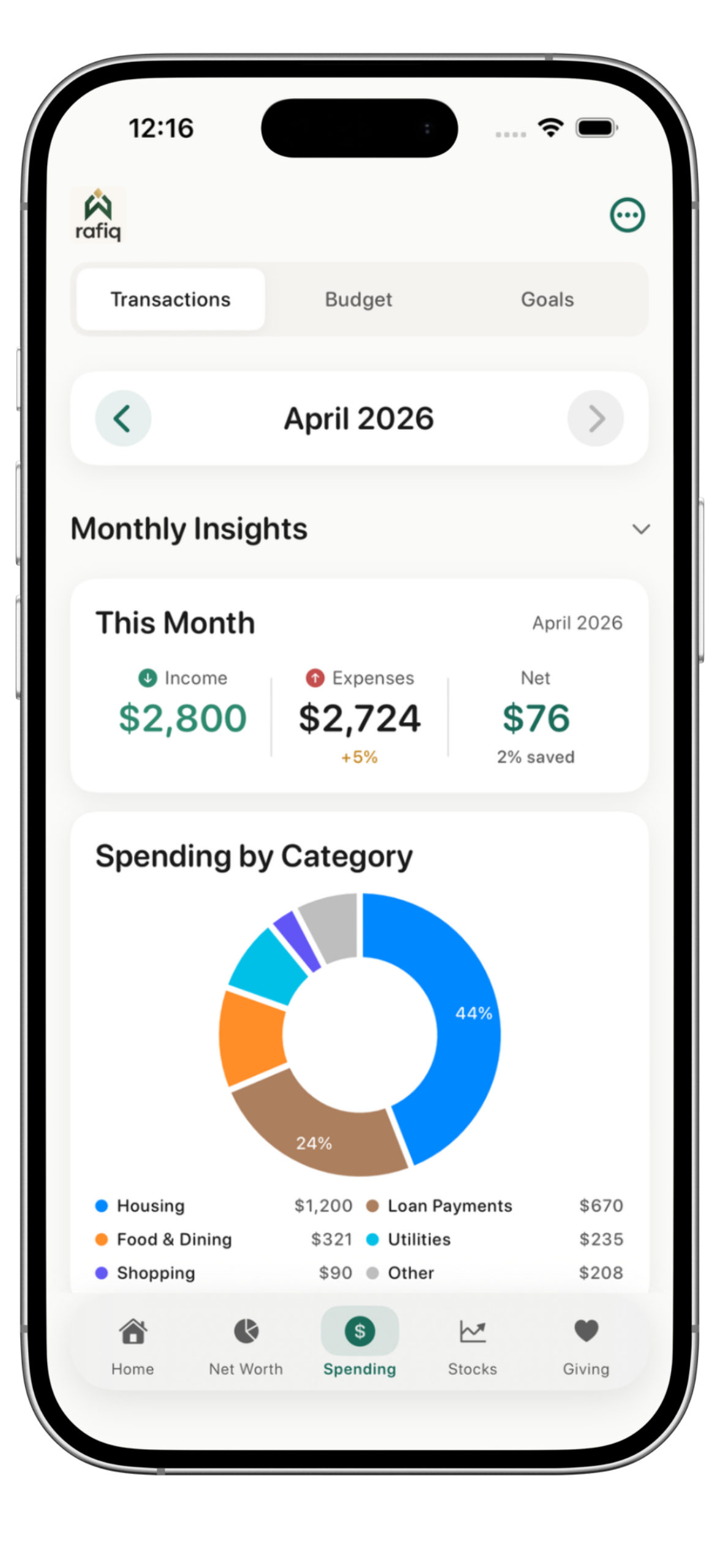 Rafiq — North America's Islamic Wealth Platform